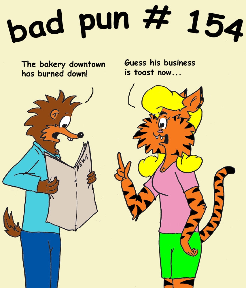 bad pun 154