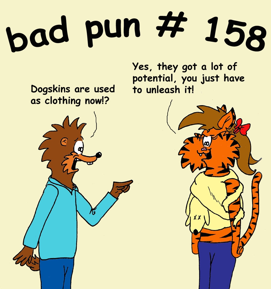 bad pun 158