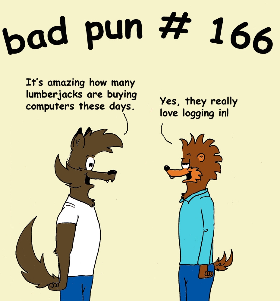 bad pun 166