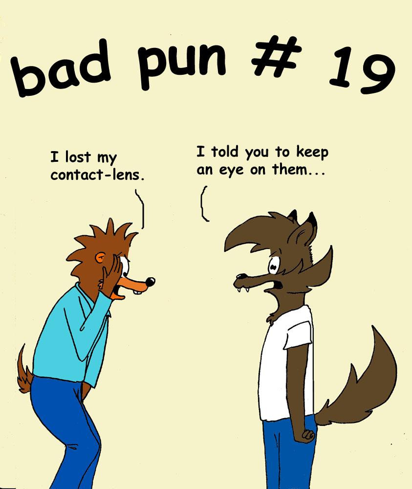 Bad pun 19