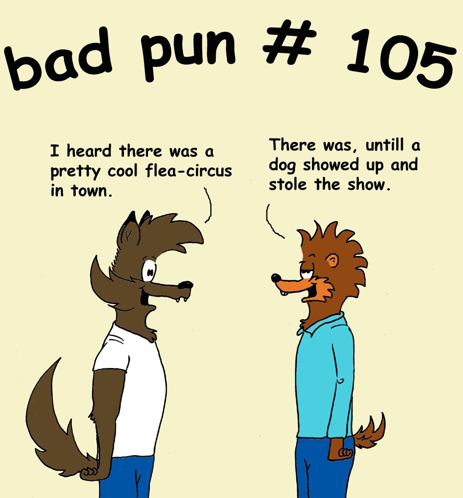 bad pun 105