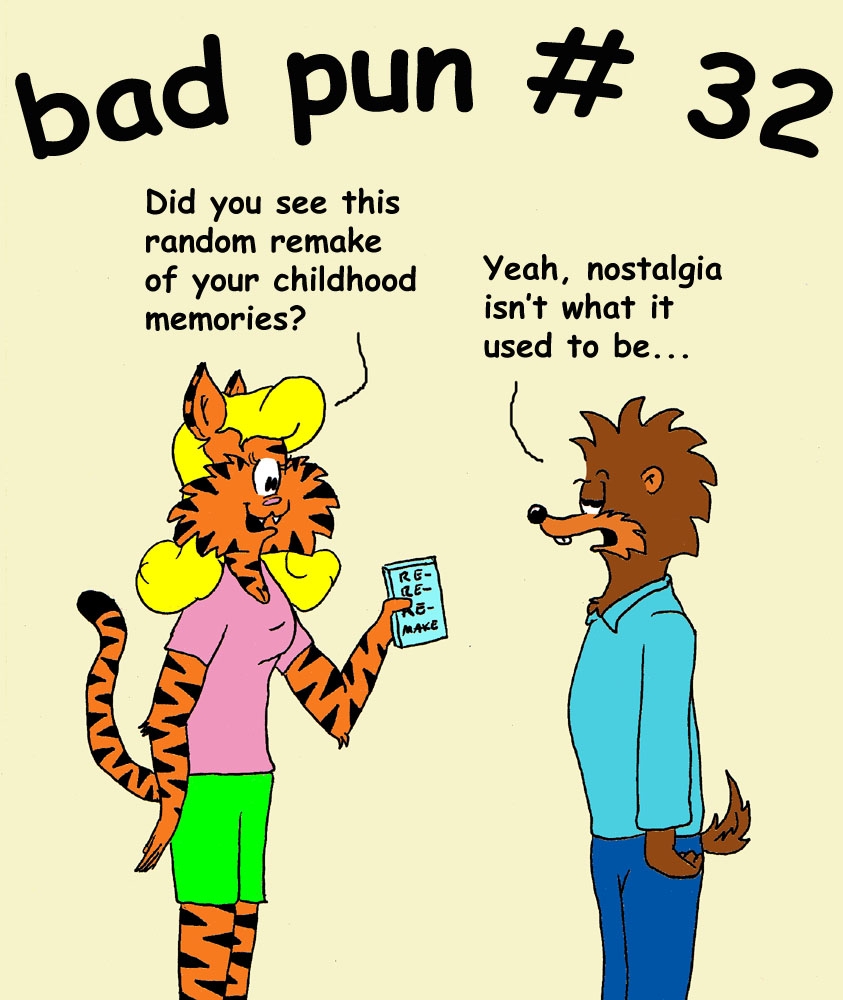 bad pun 32