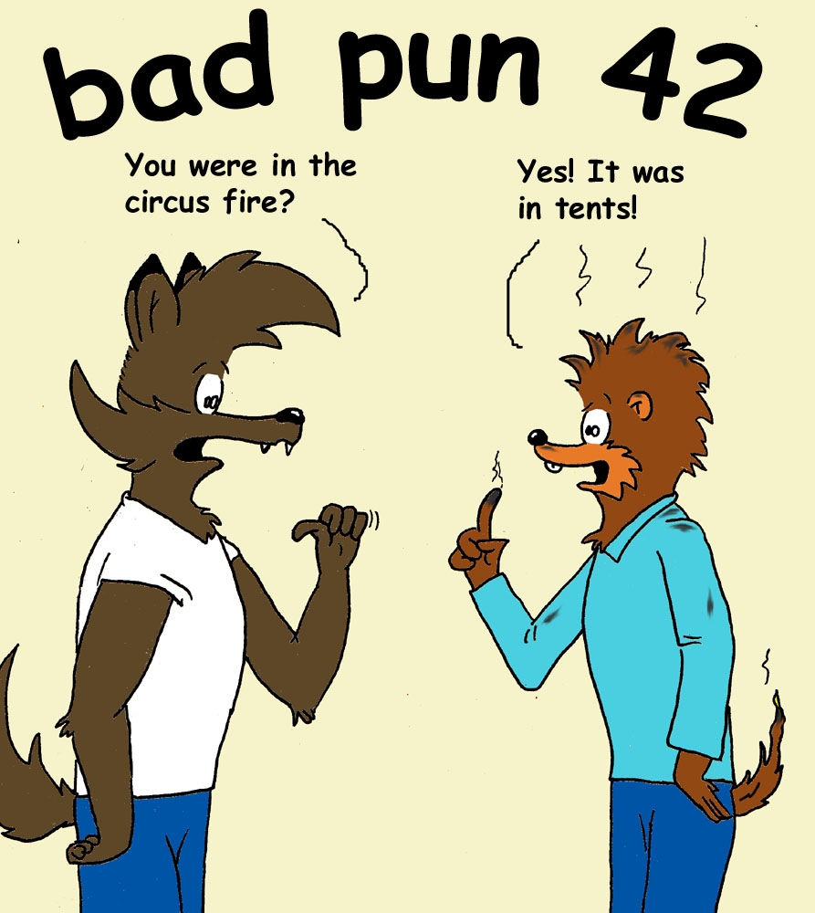 bad pun 42