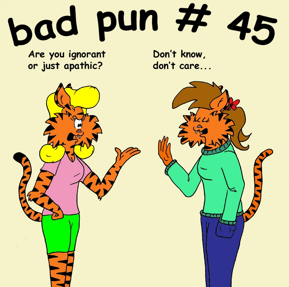 bad pun 45