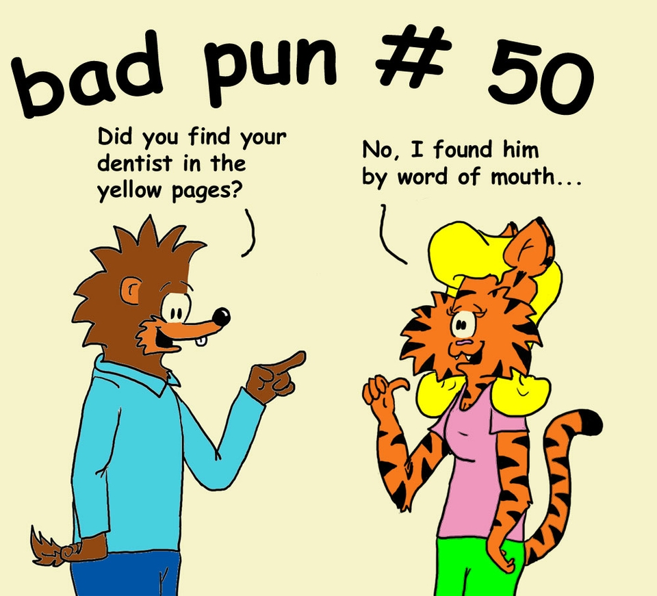 bad pun 50