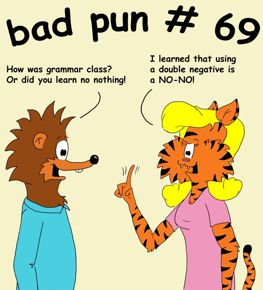 bad pun 69