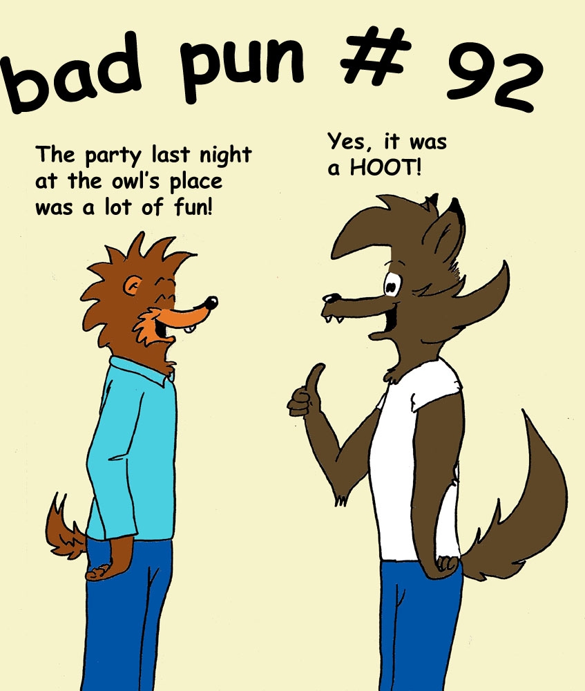 bad pun 92