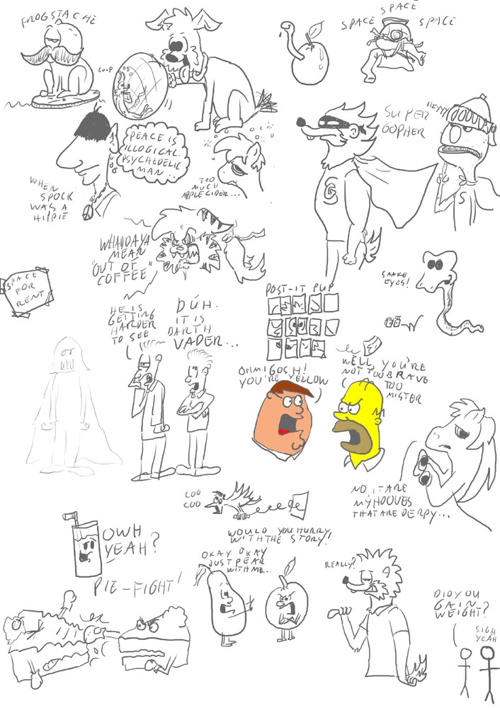 random doodles