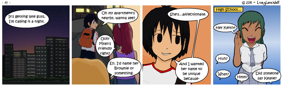 Keith's Dark Past