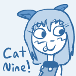 Cat nine