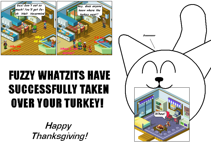 TIME TO GIVE THANKS FOR WHATZIT