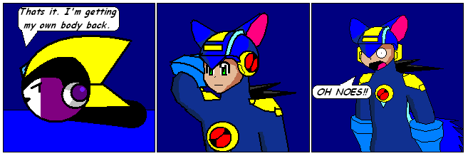 MEGAMAN GETS FUZZY