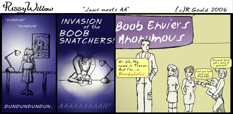Jaws Meets AA...