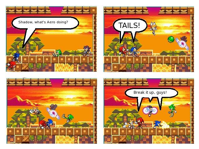 Page 10 - Aero VS Tails