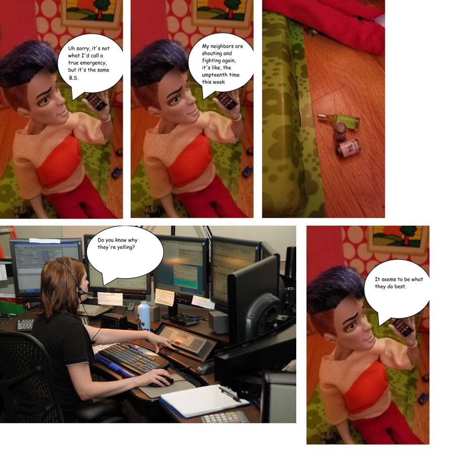 Florida Man Calls 911