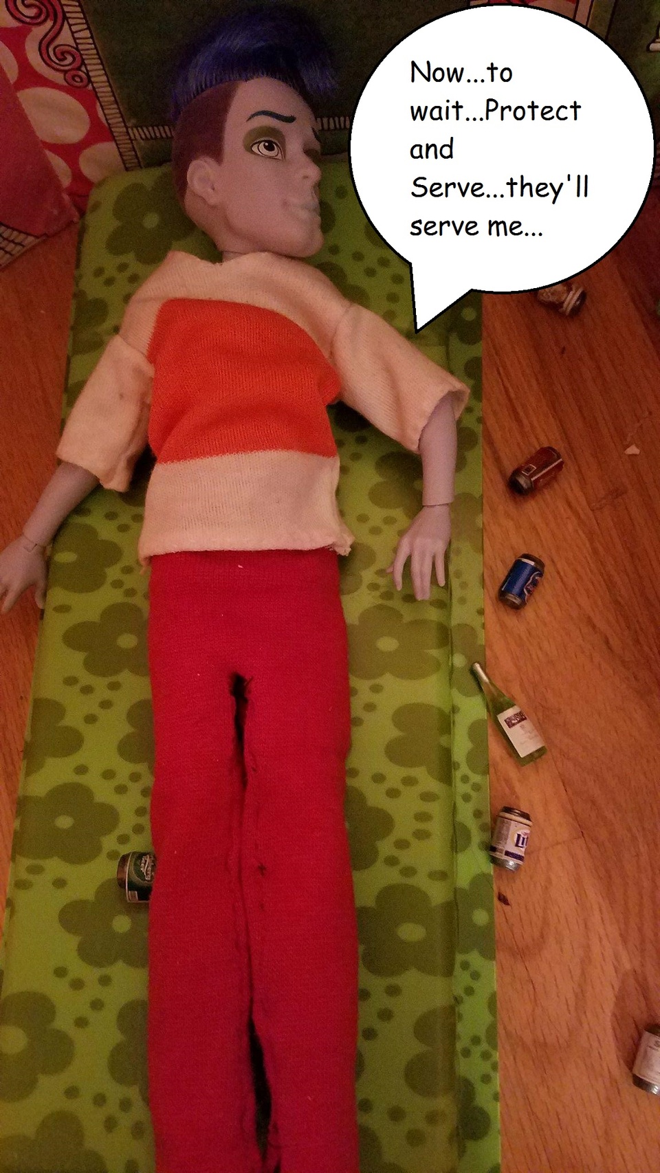 Florida Man Calls 911...