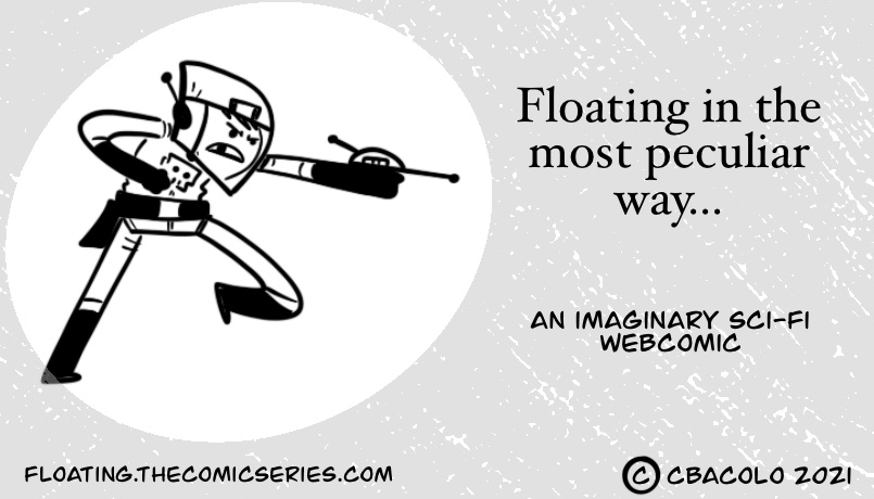 Floating in the most peculiar way
