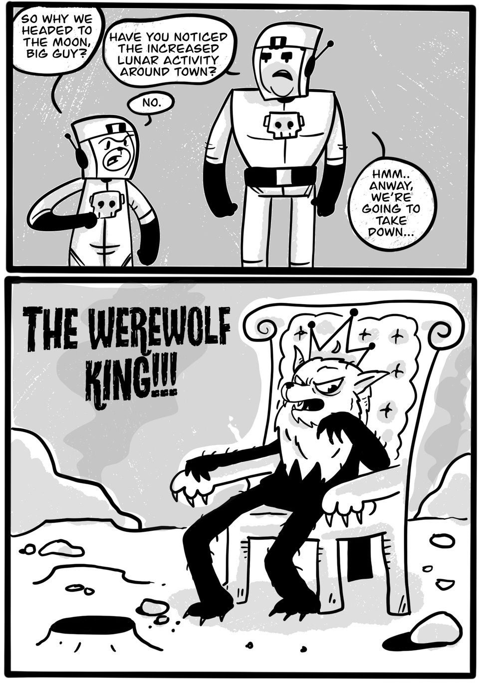 The Werewolf King part 1