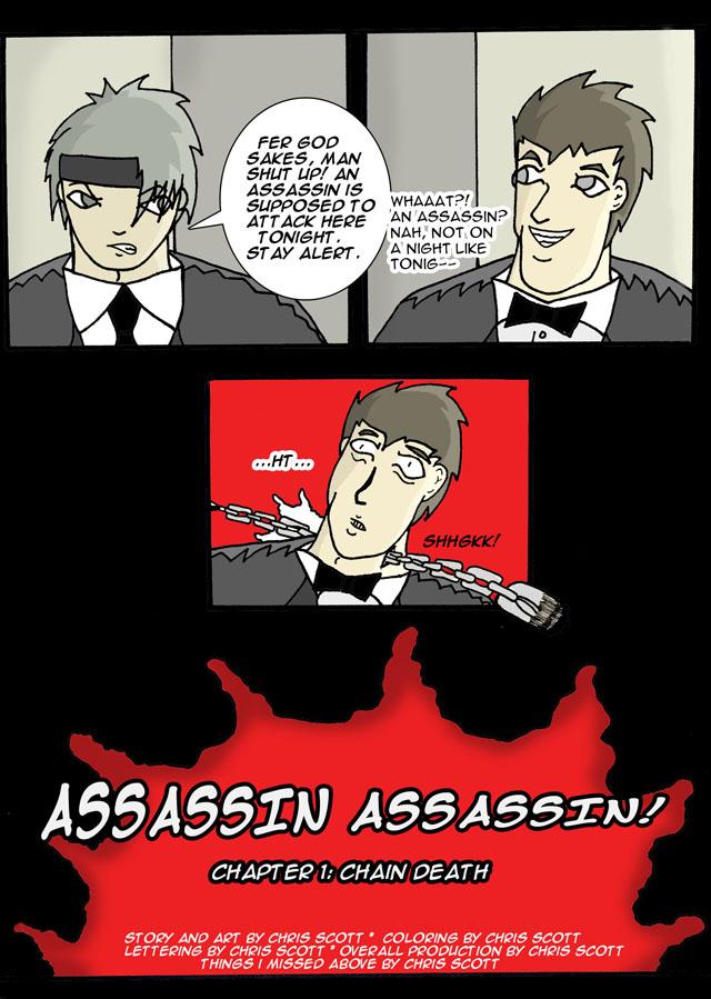 Assassin Assassin Page 2!