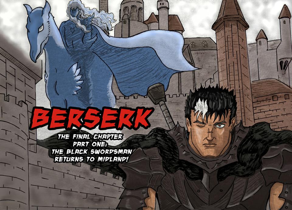 Berserk Final Chapter Cover 