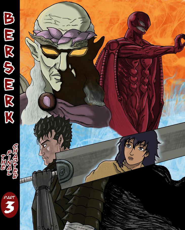 Berserk: The Final Chapter Part 3 Cover