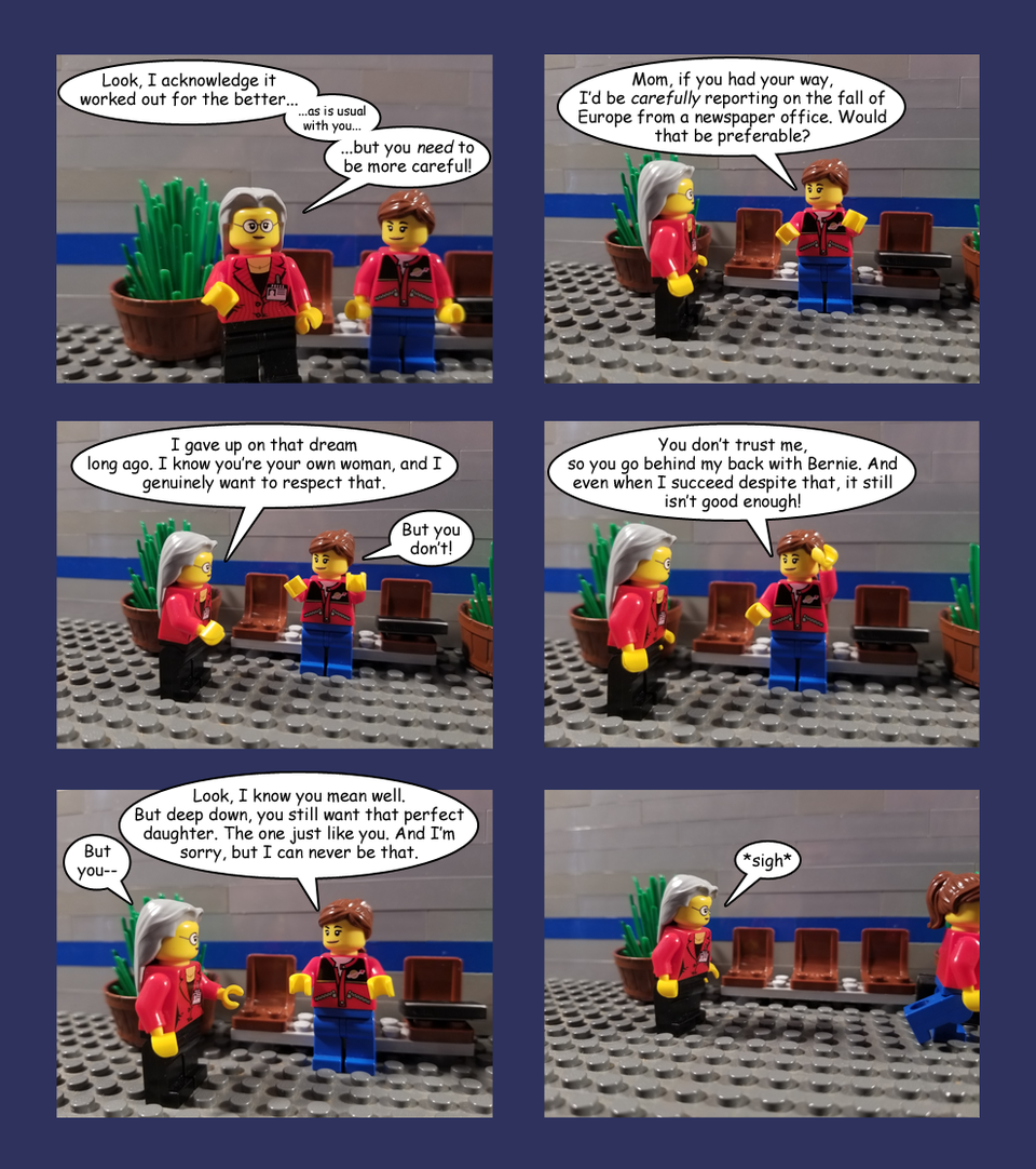 Chapter C4: Many More Meetings | Part 9