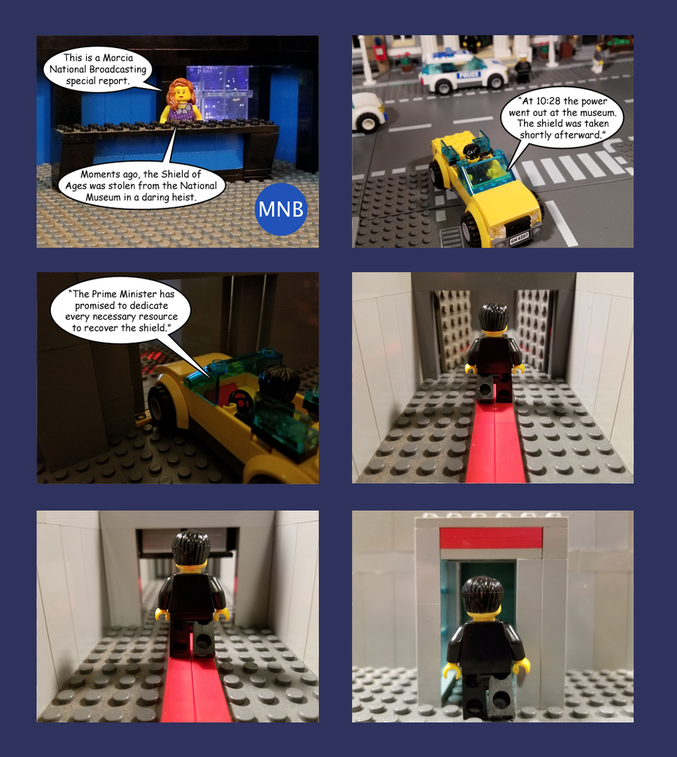 Chapter M5: Spy Smart | Part 1