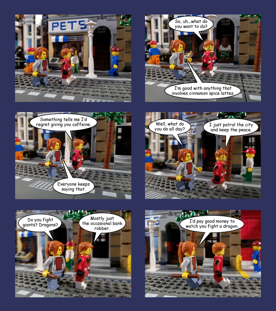 Chapter C4: Many More Meetings | Part 15