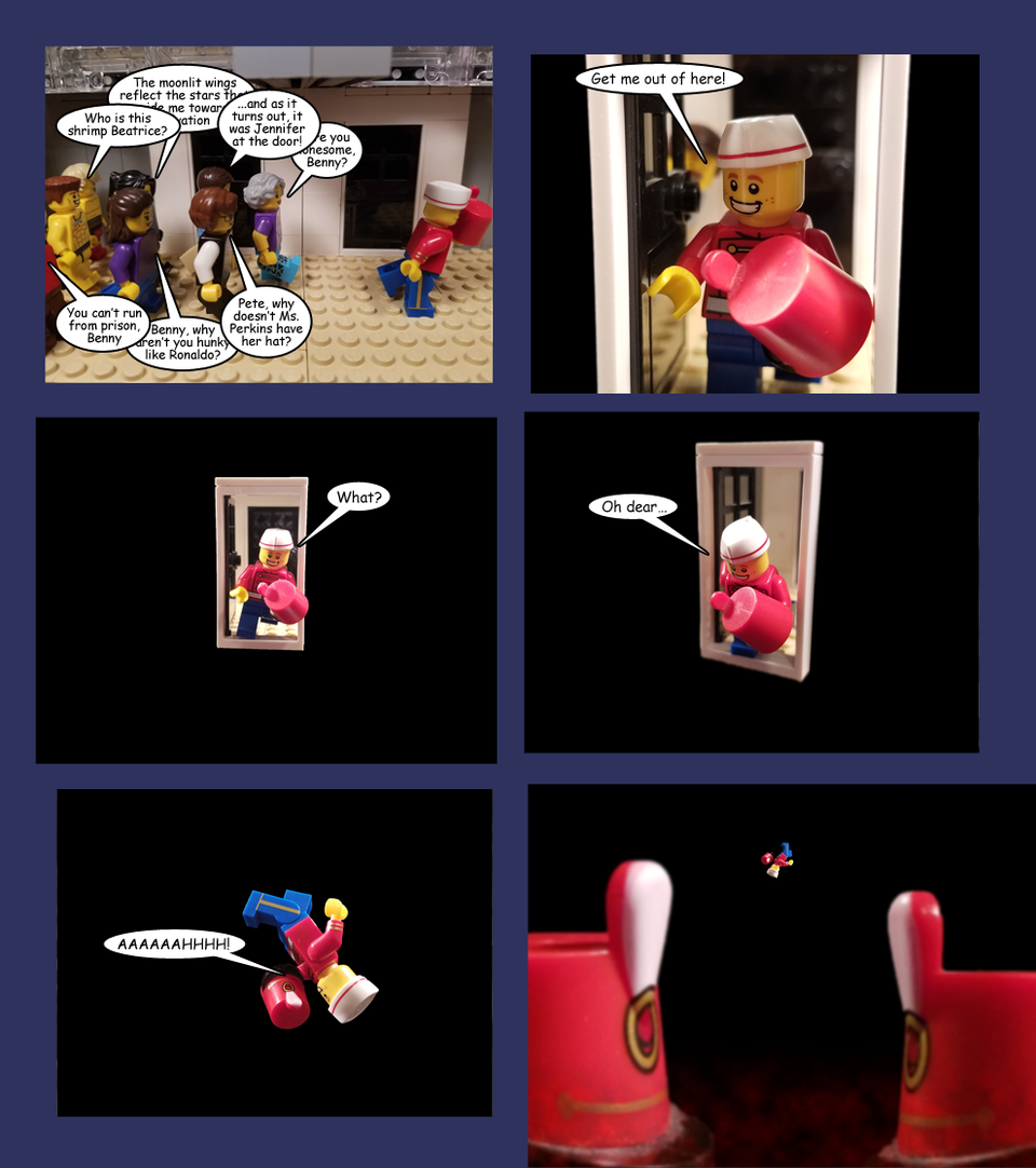 Chapter B3: Benny: Night of Echoes | Part 4