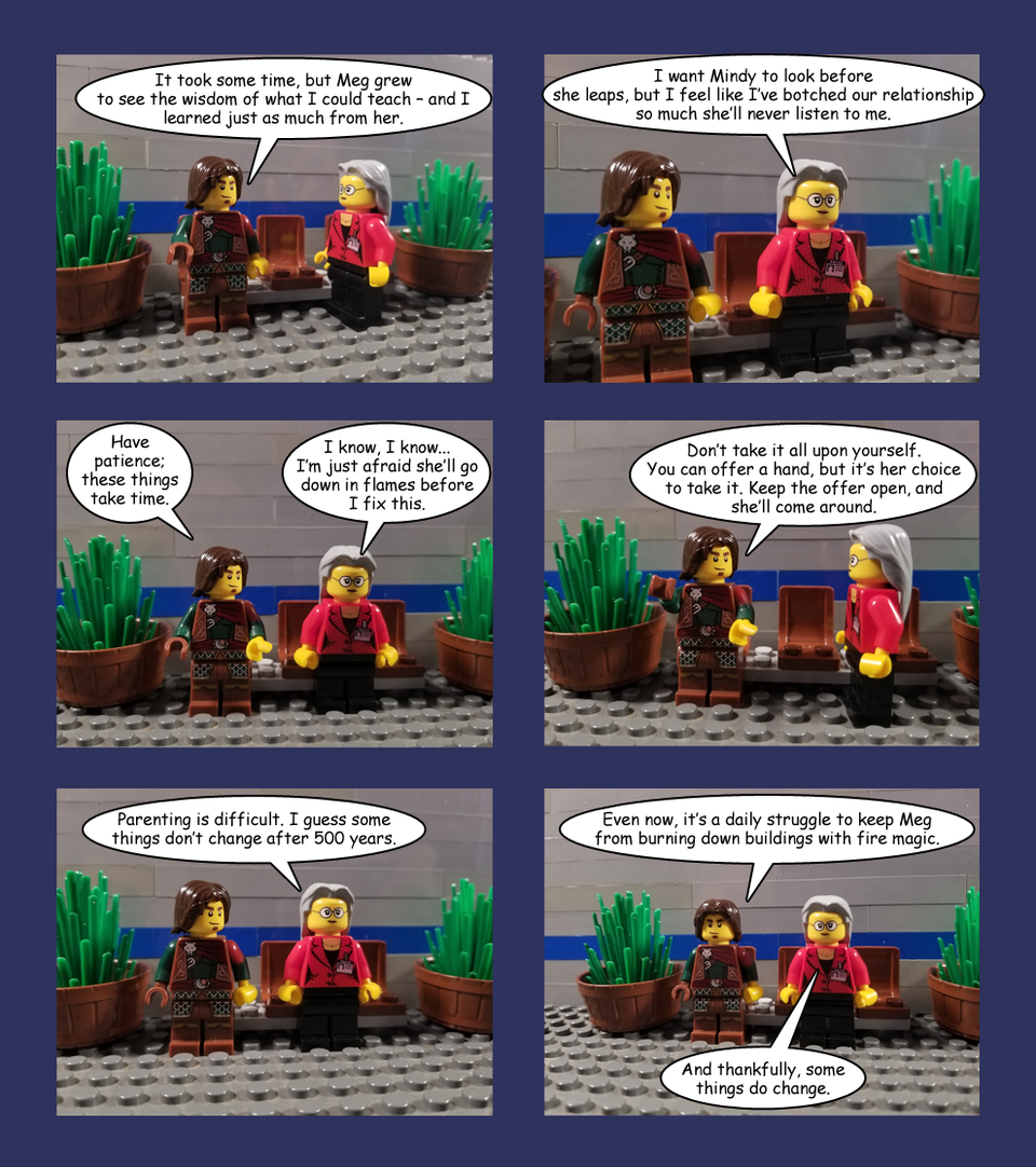 Chapter C4: Many More Meetings | Part 11