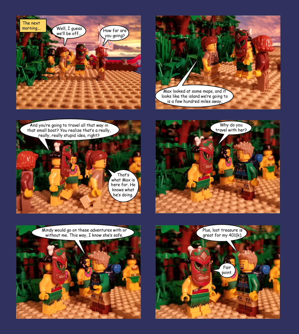 Chapter M3: Mindy’s Island | Part 20