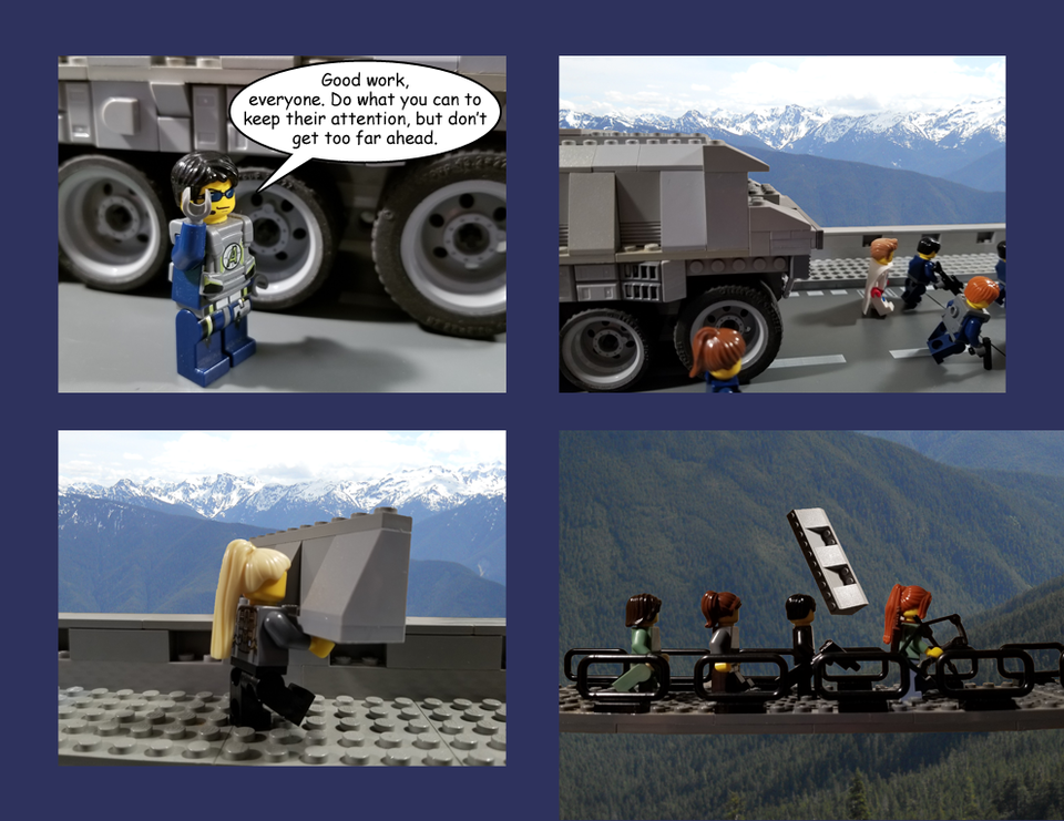 Chapter C3: Over Bridge and Under Bridge | Part 8