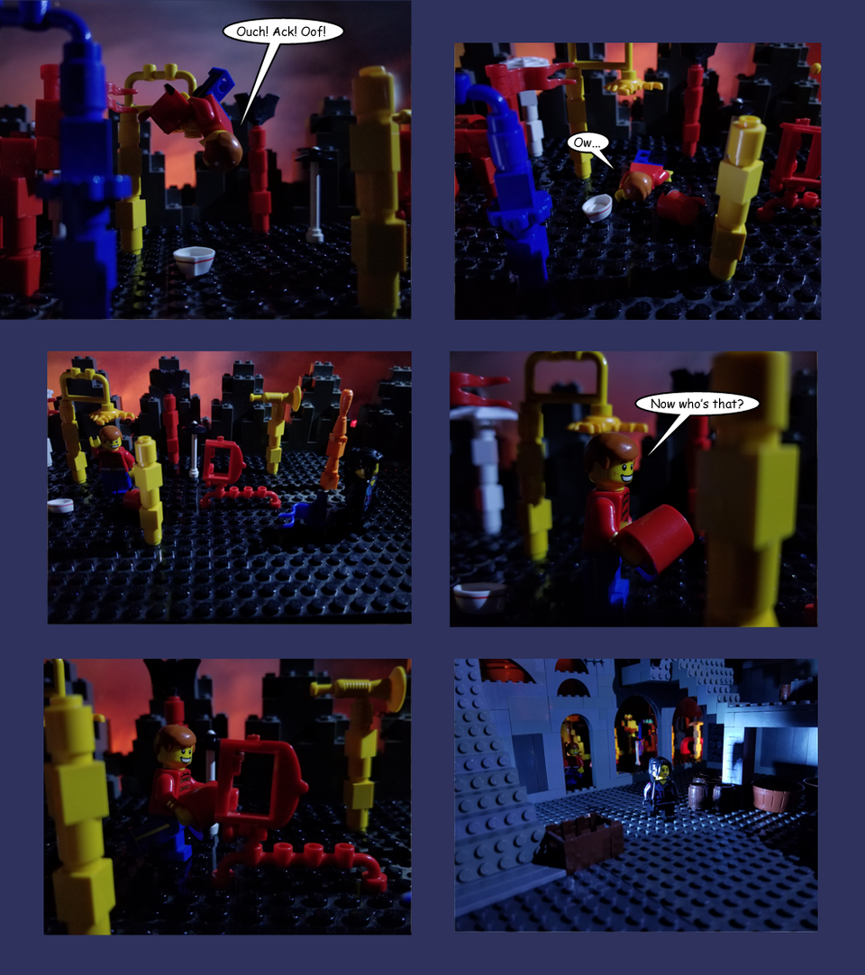 Chapter B3: Benny: Night of Echoes | Part 5