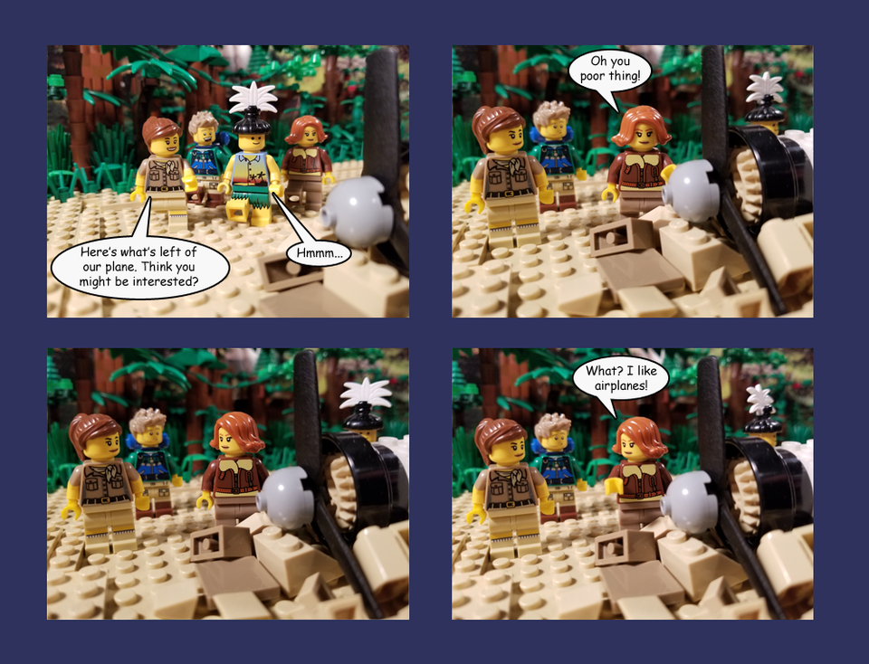 Chapter M3: Mindy’s Island | Part 17