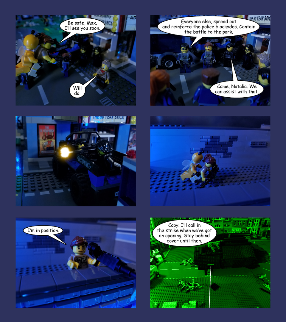 Chapter C1: The Battle of Bower's Department Store | Part 24