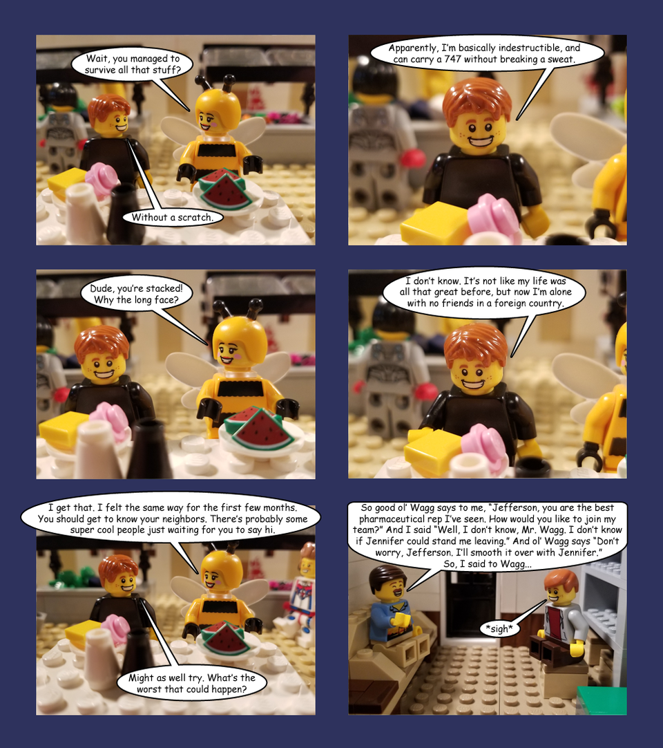 Chapter B2: Benny: Day One | Part 9