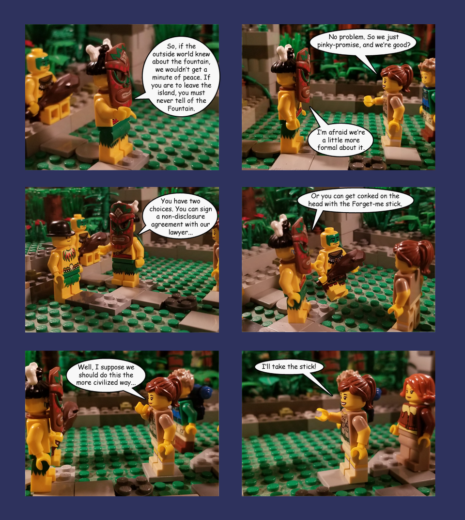 Chapter M3: Mindy’s Island | Part 14