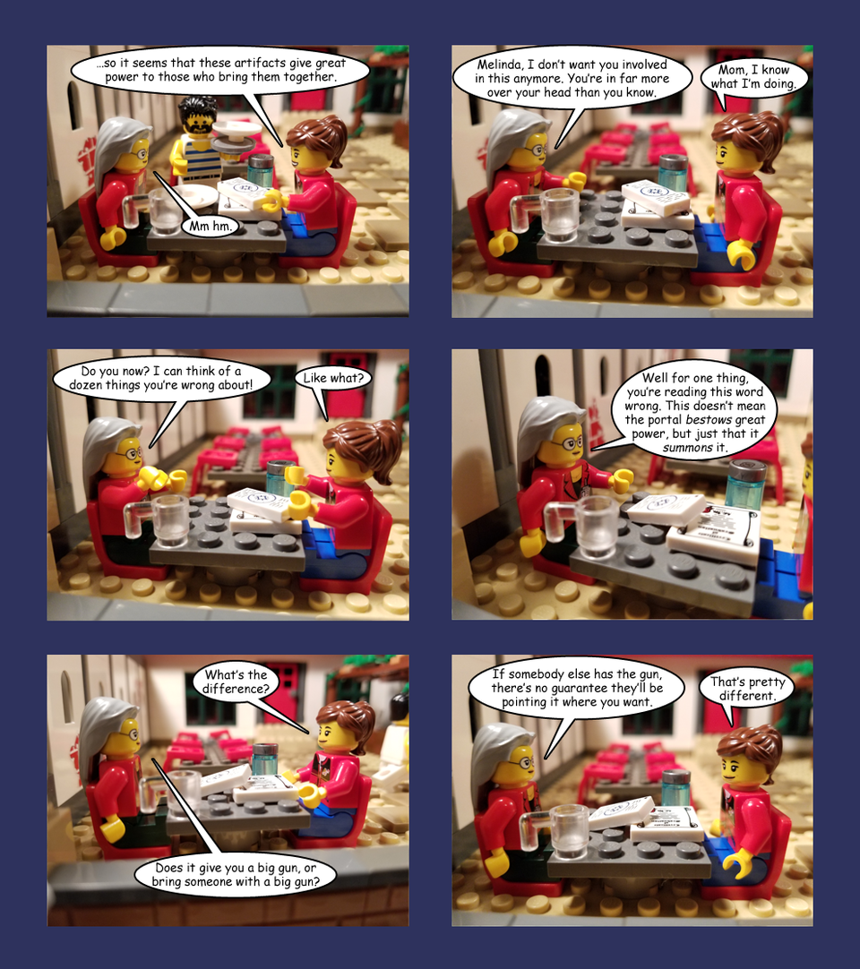 Chapter M8: Trans-Siberian Action Sequence | Part 2