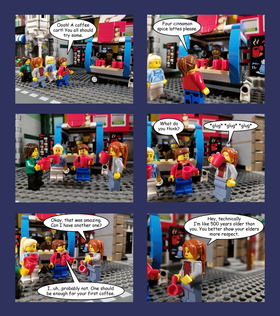 Chapter C2: Many Meetings | Part 12