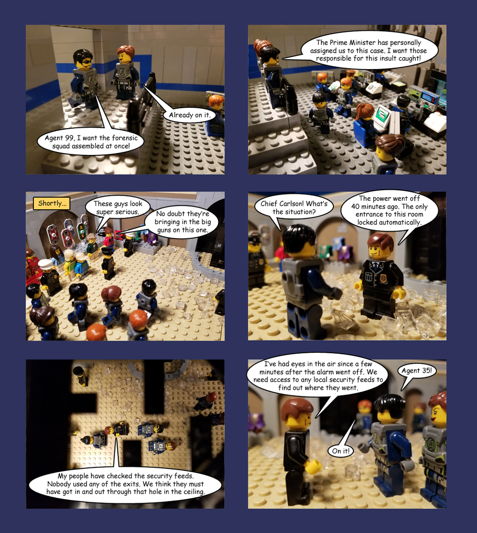 Chapter M5: Spy Smart | Part 2