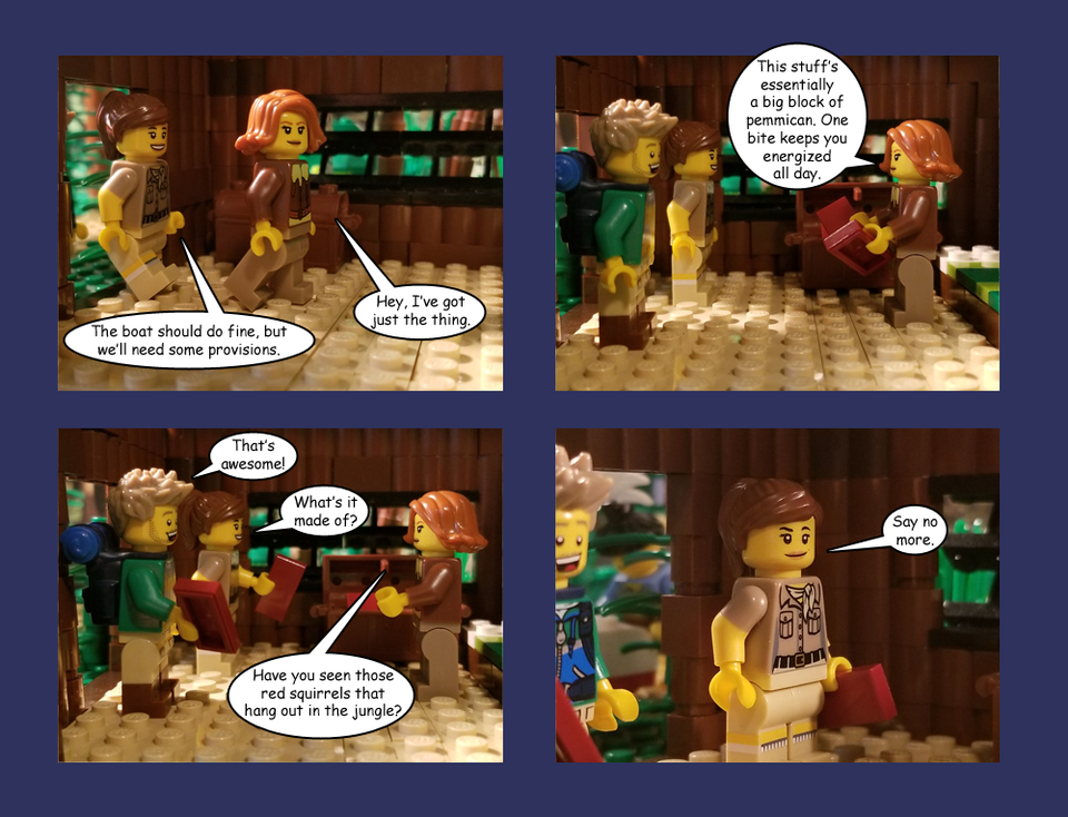 Chapter M3: Mindy’s Island | Part 19