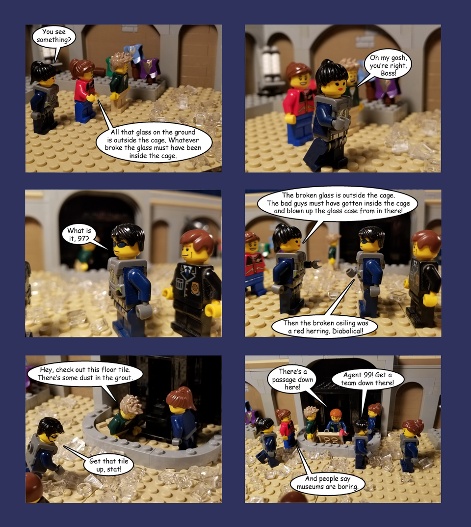 Chapter M5: Spy Smart | Part 4