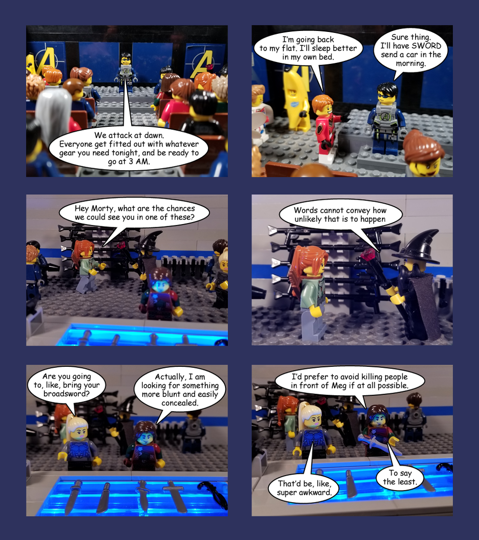 Chapter C2: Many Meetings | Part 22