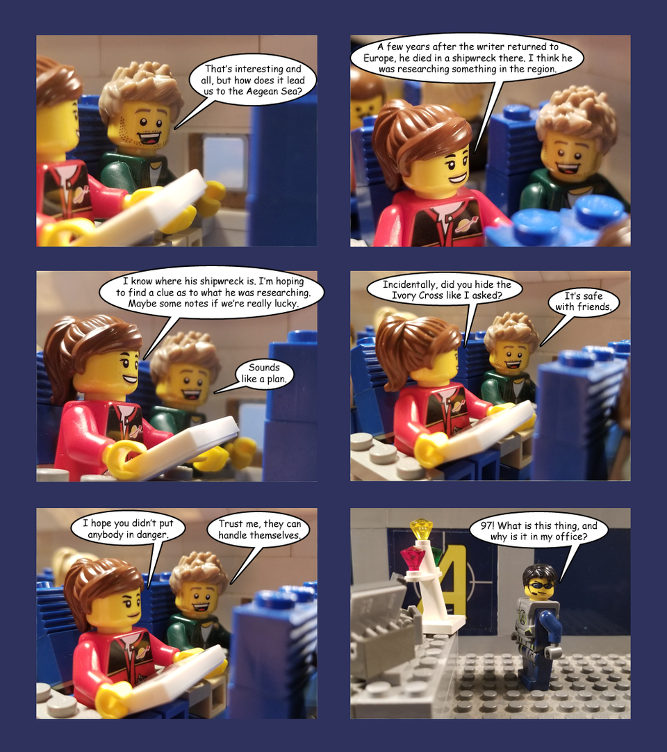 Chapter M7: Dampened Enthusiasm | Part 8