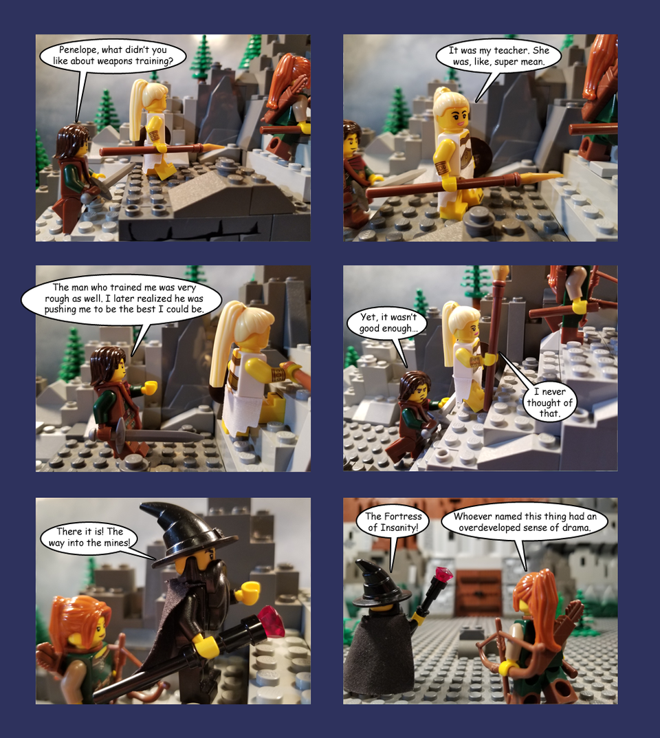 Chapter F2: Escalation | Part 6