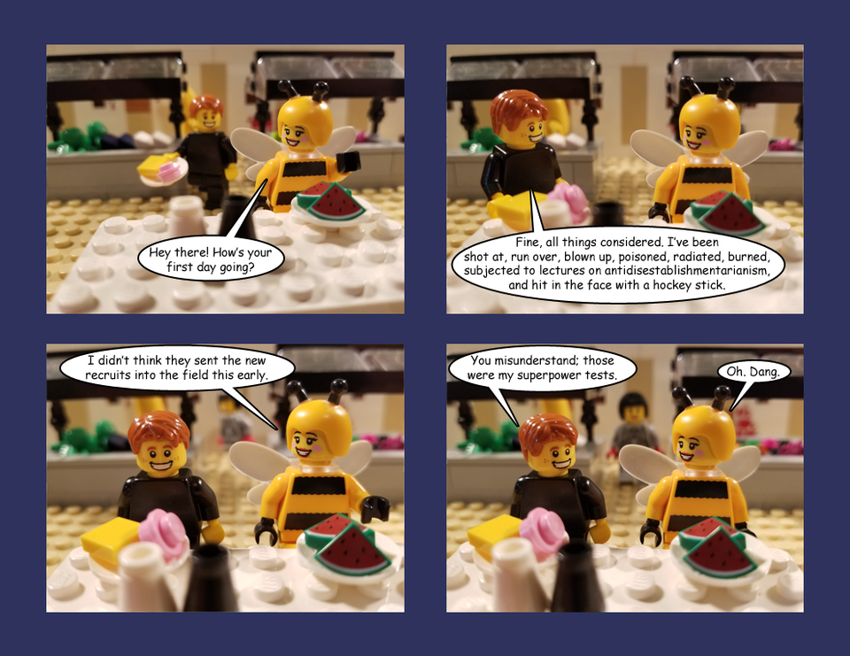 Chapter B2: Benny: Day One | Part 8