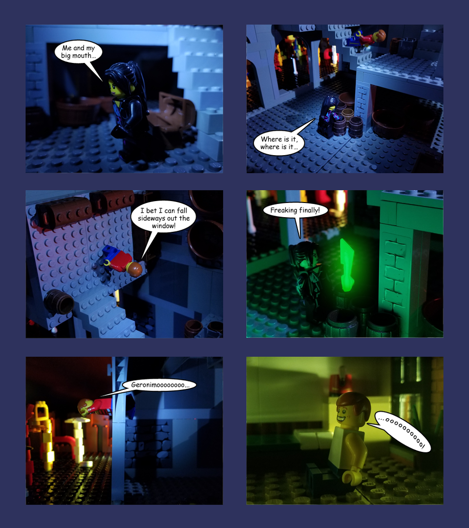 Chapter B3: Benny: Night of Echoes | Part 9