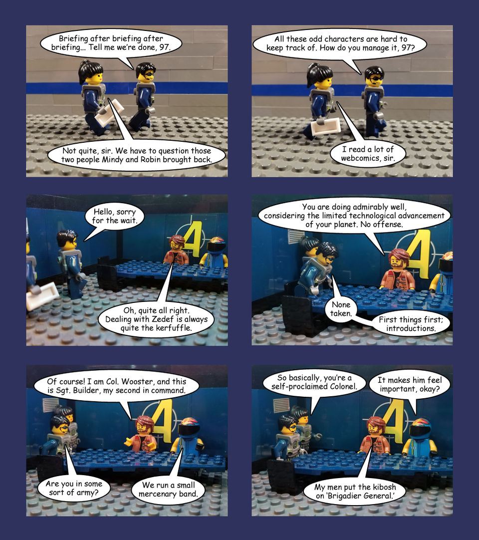 Chapter C4: Many More Meetings | Part 5