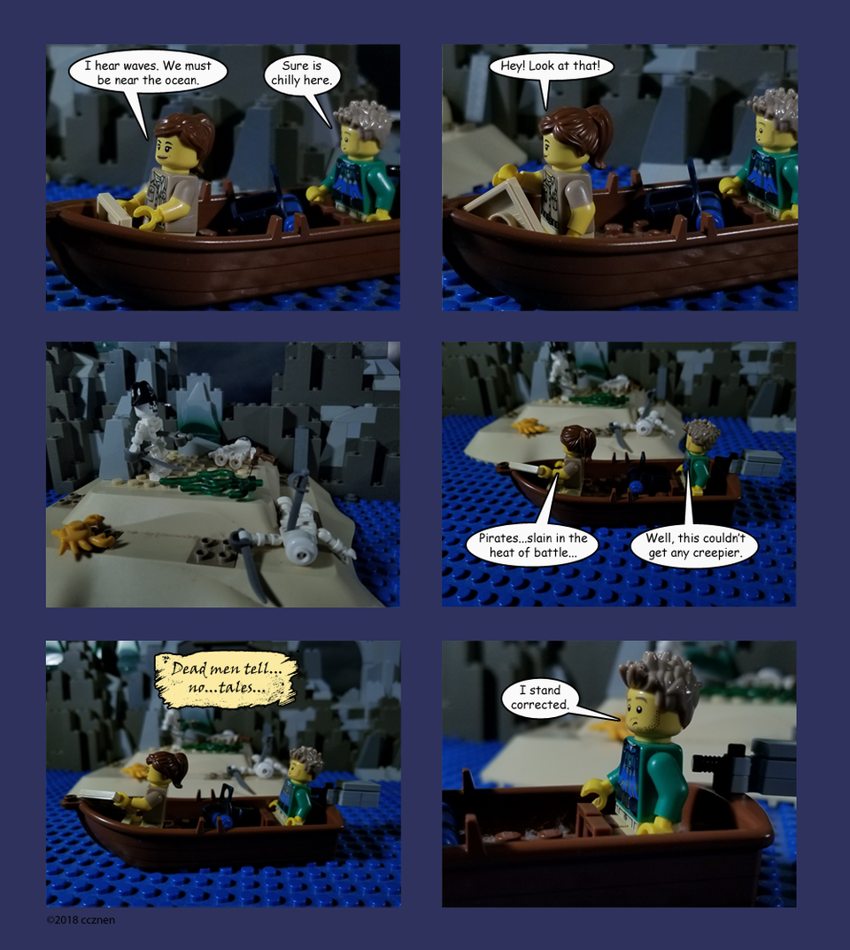 Chapter M2: Pirates of the Gulf of Mexico | Part 4