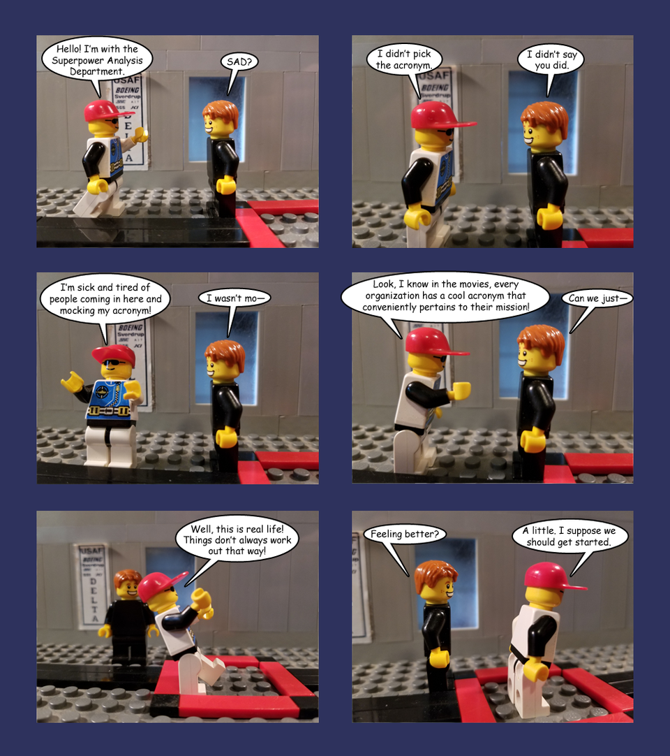 Chapter B2: Benny: Day One | Part 6